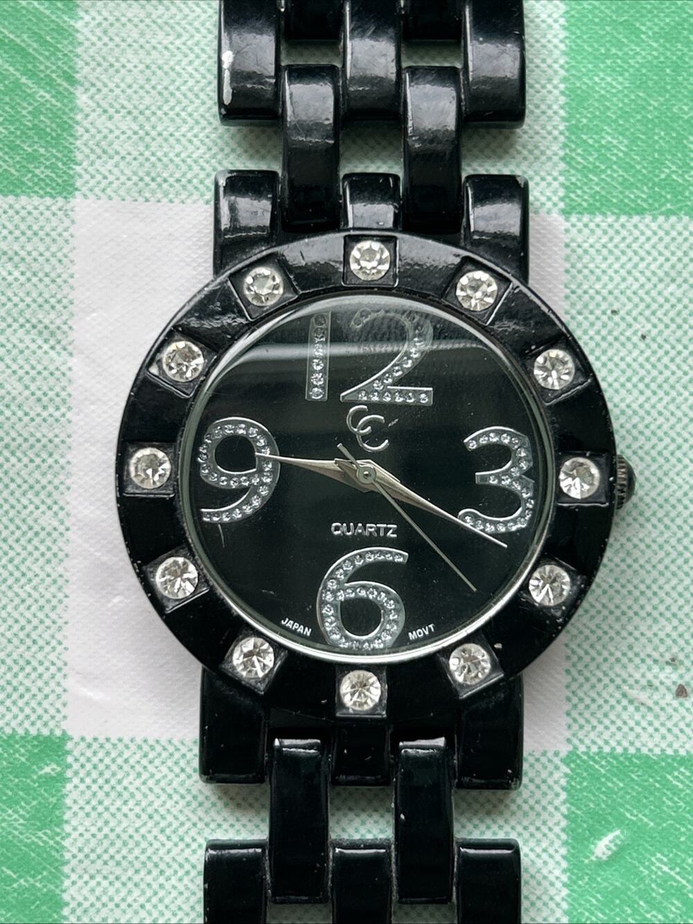 Charming Charlie Black Tone Women’s Quartz Watch